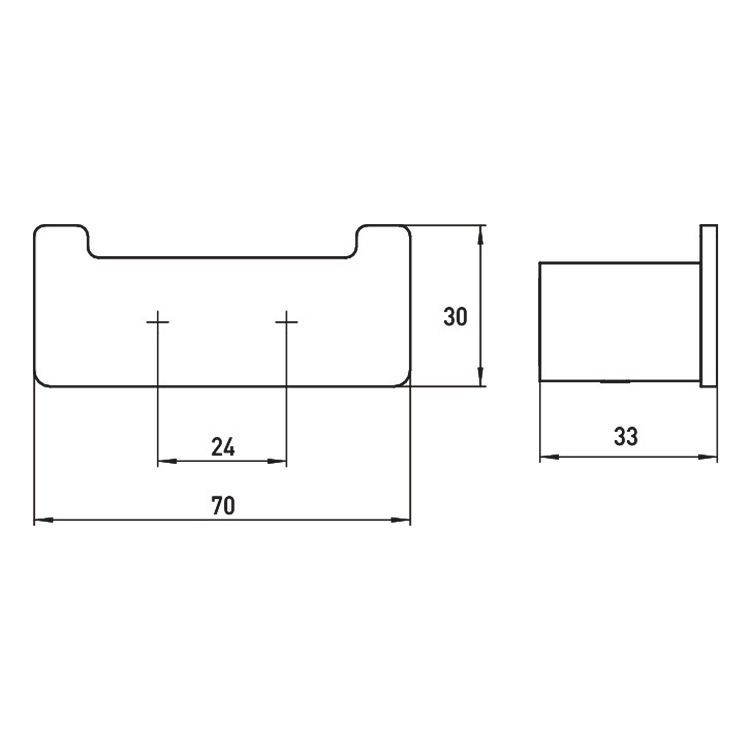 Набор аксессуаров 3-в-1 Emco Loft (цвет - хром/стекло матовое) 059800100 0598 001 00 &mdash; фото в Esantehnika