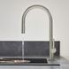 Смеситель для кухни Hansgrohe Talis M54 с выдвижной лейкой сталь 72801800 72801800 &mdash; фото в Esantehnika