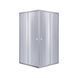 Душевая кабина без поддона 80x80 см Lidz Wawel SC80x80.SAT.LOW.GR (профиль сатин, стекло тонированное) LWASC8080SATLOWGR2 LWASC8080SATLOWGR2 &mdash; фото в Esantehnika