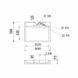 Раковина на стиральную машину Qtap Arvin 595x595x115 мм, White QTARV2365WHI48575 QTARV2365WHI48575 &mdash; фото в Esantehnika