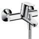 Смеситель для ванны, однорычажный Hansgrohe Focus E2 (цвет - хром) 31940000 31940000 &mdash; фото в Esantehnika