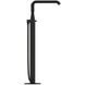 Підлоговий змішувач для ванни Grohe Essence New чорний фантомний (25248KF1) 25248KF1 &mdash; фото в Esantehnika