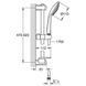 Душовий гарнітур Grohe Euphoria 110 Massage 27231001 27231001 &mdash; фото в Esantehnika