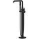 Підлоговий змішувач для ванни Grohe Essence New чорний фантомний (25248KF1) 25248KF1 &mdash; фото в Esantehnika