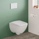 Унитаз подвесой Geberit Modo в комплекте с сиденьм Soft Close Quickfix 502.827.00.1 502.827.00.1 &mdash; фото в Esantehnika