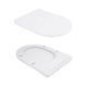 Унитаз подвесной безободковый Q-TAP Scorpio с сиденьем, белый (QT14332380ASW) QT14332380ASW &mdash; фото в Esantehnika