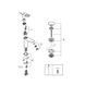 Смеситель для раковины Grohe BauLoop New M-Size (23886001) 23886001 &mdash; фото в Esantehnika