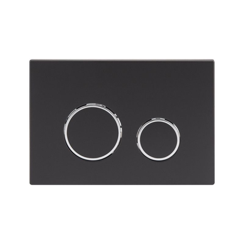 Панель змиву для унітазу Q-Tap Nest QT0111M11V1146MB QT0111M11V1146MB &mdash; фото в Esantehnika