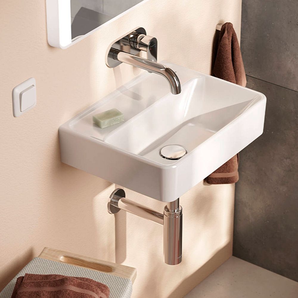 Смеситель для умывальника Hansgrohe Vernis Blend 219 мм хром 71576000 71576000 &mdash; фото в Esantehnika