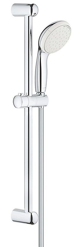 Смеситель для душа Grohe Grohtherm 800 хром 34558000 + Душевой гарнитур Grohe New Tempesta хром 27598001 34558000+27598001 &mdash; фото в Esantehnika