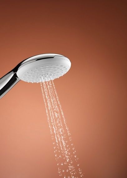 Душова лійка Grohe Tempesta 110 мм 2-режимна хром 26161003 26161003 &mdash; фото в Esantehnika