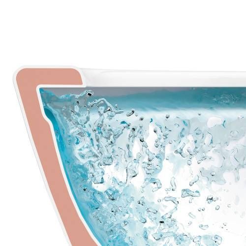 Подвесной унитаз с крышкой Villeroy&Boch Venticello (4611RL01) 4611RL01 &mdash; фото в Esantehnika