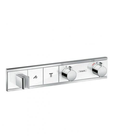 Змішувач із термостатом Hansgrohe RainSelect 15355400 15355400 &mdash; фото в Esantehnika