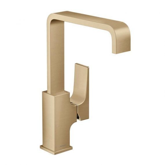 Змішувач для раковини Hansgrohe Metropol (колір &ndash; бронза) 32511140 32511140 &mdash; фото в Esantehnika