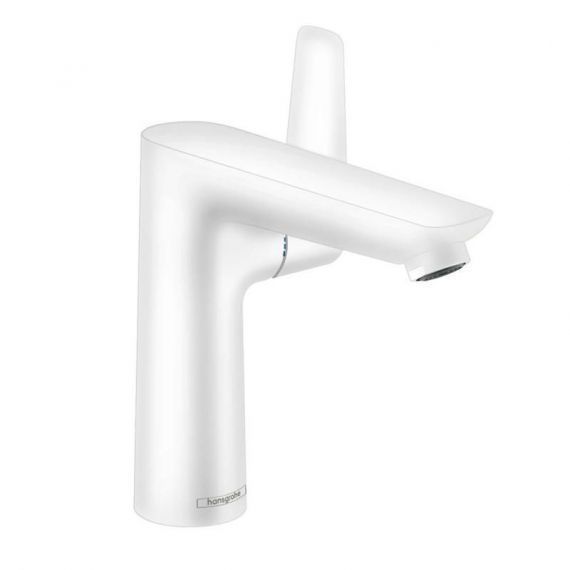 Змішувач для раковини одноважільний Hansgrohe Talis E (колір - білий матовий) 71754700 71754700 &mdash; фото в Esantehnika