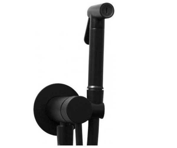 Инсталляция для унитаза Grohe Solido 3 в 1 + Гигиенический душ Paffoni Tweet Round Mix, черный (38811KF0+ZDUP110NO) 38811KF0+ZDUP110NO &mdash; фото в Esantehnika