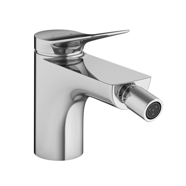 Змішувач для біде Hansgrohe Vivenis (колір - хром), з донним клапаном 75200000 75200000 &mdash; фото в Esantehnika