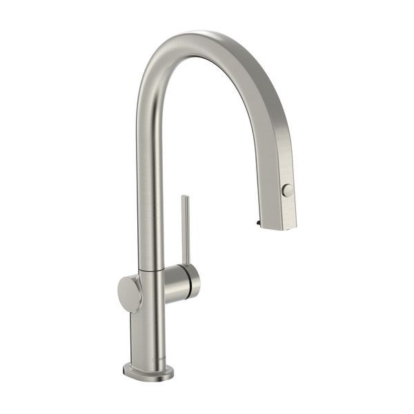 Змішувач для кухні Hansgrohe Aqittura M91 FilterSystem 210, 1jet (колір - сталь) 76803800 76803800 &mdash; фото в Esantehnika