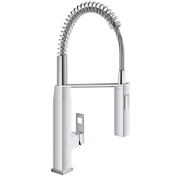 Змішувач для кухні Grohe Eurocube (31395000) 31395000 &mdash; фото в Esantehnika