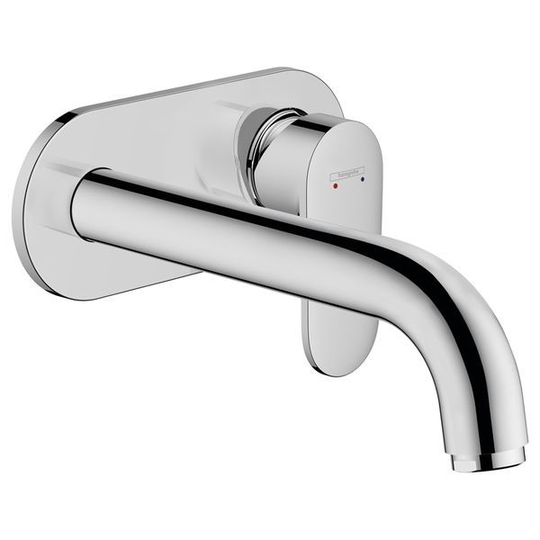 Смеситель для умывальника Hansgrohe Vernis Blend 219 мм хром 71576000 71576000 &mdash; фото в Esantehnika