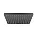 Верхний душ 230 х 170 мм Hansgrohe Vernis Shape EcoSmart (цвет - чёрный матовый), 1 вид струи 26283670 26283670 &mdash; фото в Esantehnika
