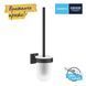 Підвісний йоржик для унітазу Grohe QuickFix Start Cube Black 409772430 409772430 &mdash; фото в Esantehnika