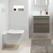 Подвесной унитаз с крышкой Villeroy&Boch Venticello (4611RL01) 4611RL01 &mdash; фото в Esantehnika
