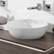 Раковина накладная на столешницу Villeroy & Boch Artis &Oslash;43 х h15 см, white alpin 41794301 41794301 &mdash; фото в Esantehnika