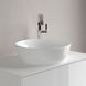 Раковина накладная на столешницу Villeroy & Boch Artis &Oslash;43 х h15 см, white alpin 41794301 41794301 &mdash; фото в Esantehnika