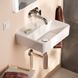 Смеситель для умывальника Hansgrohe Vernis Blend 219 мм хром 71576000 71576000 &mdash; фото в Esantehnika