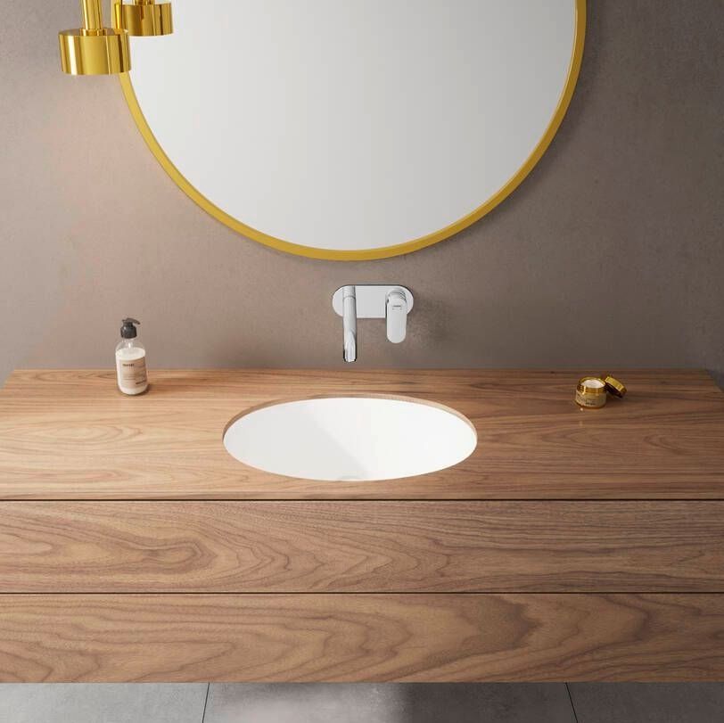 Смеситель для умывальника Hansgrohe Vernis Blend 219 мм хром 71576000 71576000 &mdash; фото в Esantehnika