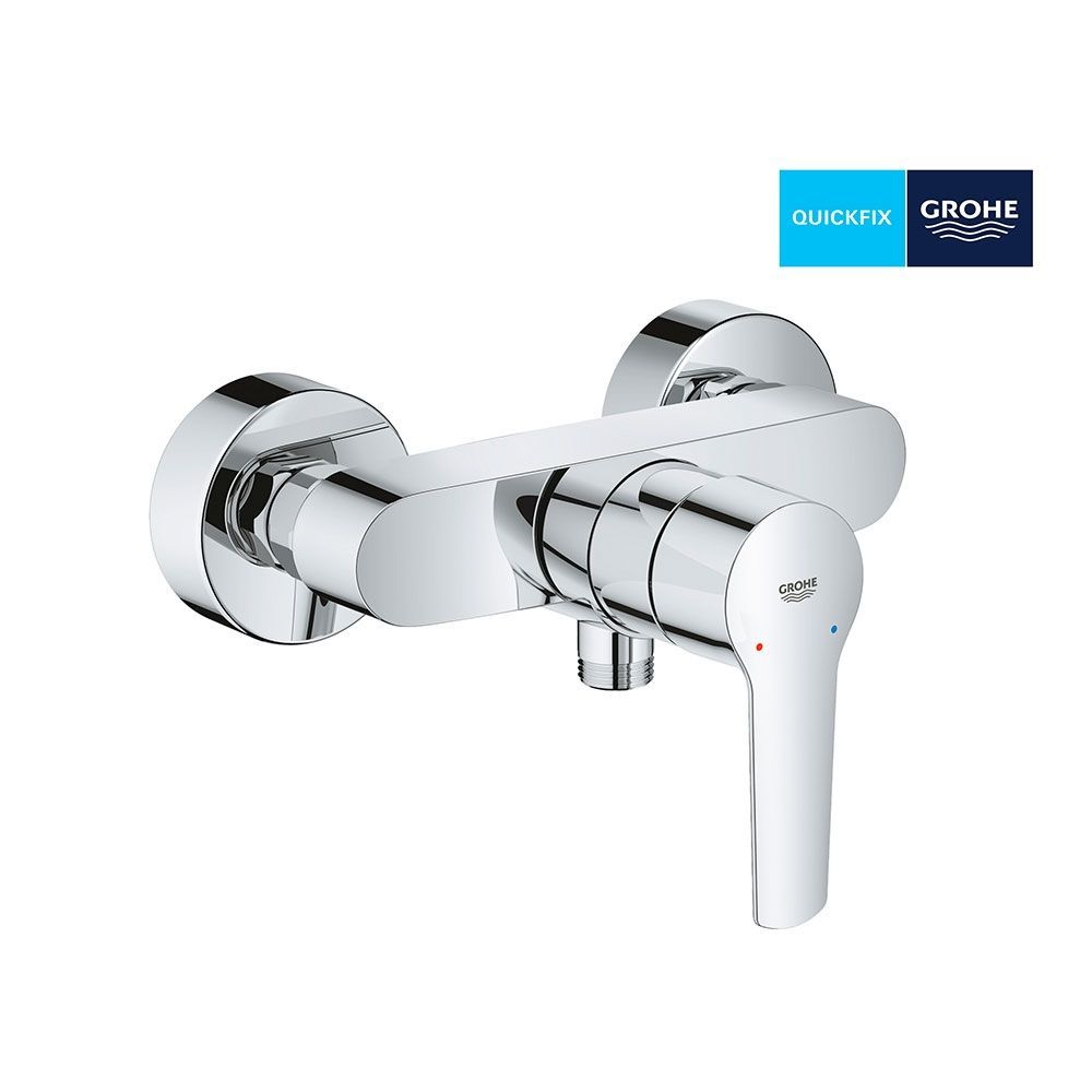 Смеситель для душа Grohe QuickFix Start (цвет - хром) 24208002 24208002 &mdash; фото в Esantehnika