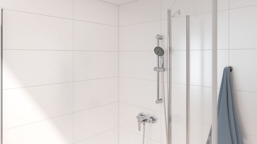Смеситель для душа Grohe QuickFix Start (цвет - хром) 24208002 24208002 &mdash; фото в Esantehnika
