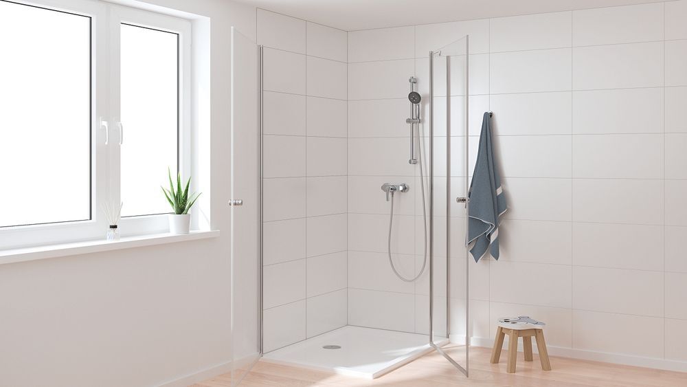 Смеситель для душа Grohe QuickFix Start (цвет - хром) 24208002 24208002 &mdash; фото в Esantehnika