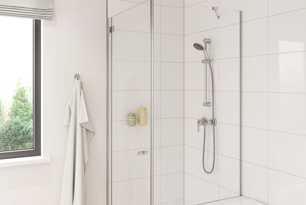 Смеситель для душа Grohe QuickFix Start (цвет - хром) 24208002 24208002 &mdash; фото в Esantehnika