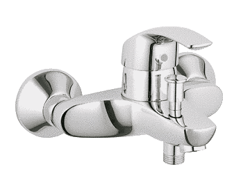 Змішувач одноважільний для ванни GROHE Eurosmart (33300001) 33300001 &mdash; фото в Esantehnika