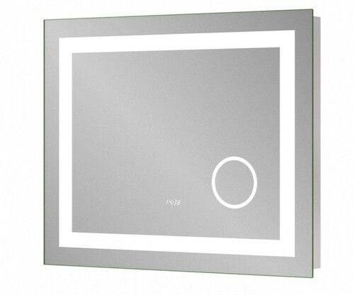 Настінне дзеркало SANWERK Ultra Mega 80x65 (ZU0000136) ZU0000136 &mdash; фото в Esantehnika