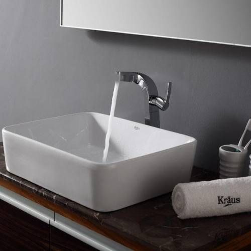 Змішувач для раковини Kraus Typhon KEF-15100CH KEF-15100CH &mdash; фото в Esantehnika