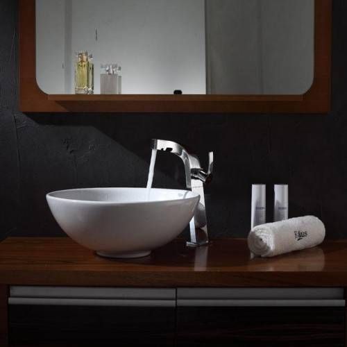 Змішувач для раковини Kraus Typhon KEF-15100CH KEF-15100CH &mdash; фото в Esantehnika