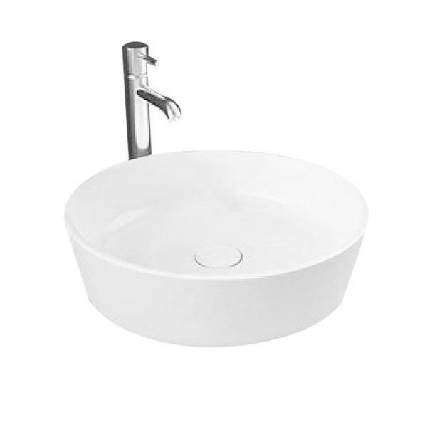 Раковина накладна на стільницю Rak Ceramics Feeling &Oslash;42 см, білий матовий FEECT4200500A FEECT4200500A &mdash; фото в Esantehnika