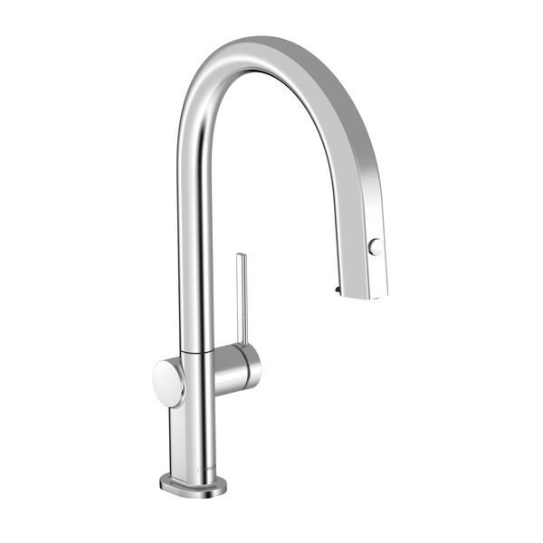 Змішувач для кухні Hansgrohe Aqittura M91 FilterSystem 210, 1jet (колір - хром) 76801000 76801000 &mdash; фото в Esantehnika