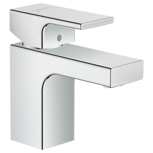 Змішувач для раковини 70 Hansgrohe Vernis Shape (колір - хром), з донним клапаном 71560000 71560000 &mdash; фото в Esantehnika