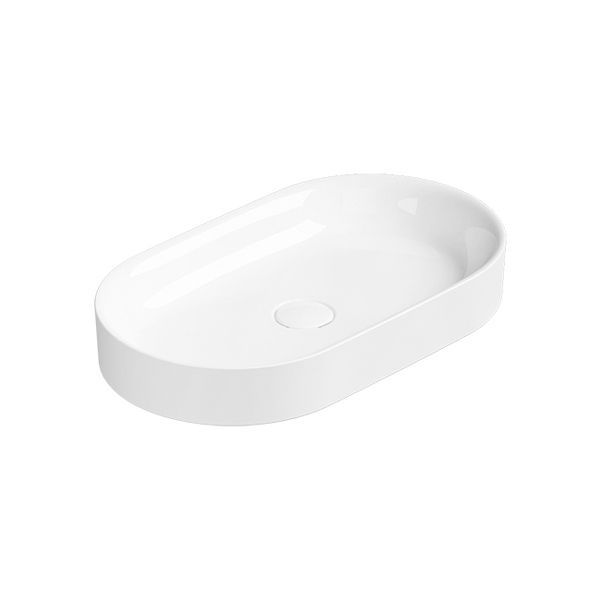 Раковина накладна на стільницю Catalano Horizon 60х35 см, Satin white (білий матовий) 160AHZBM 160AHZBM &mdash; фото в Esantehnika