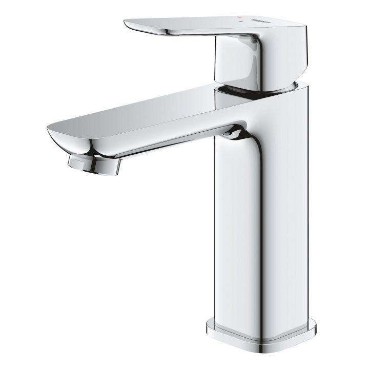 Змішувач для раковини M-розміру Grohe Cubeo ColdStart (1017570000) 1017570000 &mdash; фото в Esantehnika