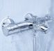 Смеситель для ванны Grohe Grohtherm 800 хром 34567000 + Душевой набор Grohe Rainshower Smartactive 130 3 режима 26581000 34567000+26581000 &mdash; фото в Esantehnika