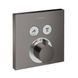 Змішувач для душу HANSGROHE Shower Select (колір - чорний) 15763340 15763340 &mdash; фото в Esantehnika