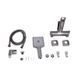 Смеситель для ванной Qtap Presto (с душевым гарнитуром) QTPRE259GRP45584 Graphite QTPRE259GRP45584 &mdash; фото в Esantehnika