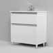 Комплект мебели тумба с умывальником AM.PM X-Joy 80 х 45 х h85 см, белый глянец M85-FSX0802-WC0802WG38 M85-FSX0802-WC0802WG38 &mdash; фото в Esantehnika