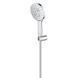 Смеситель для ванны Grohe Grohtherm 800 хром 34567000 + Душевой набор Grohe Rainshower Smartactive 130 3 режима 26581000 34567000+26581000 &mdash; фото в Esantehnika