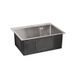 Мойка для кухни интегрированная Lidz Handmade H5045 Brushed Steel 3,0/1,0 мм LDH5045BRU35383 LDH5045BRU35383 &mdash; фото в Esantehnika